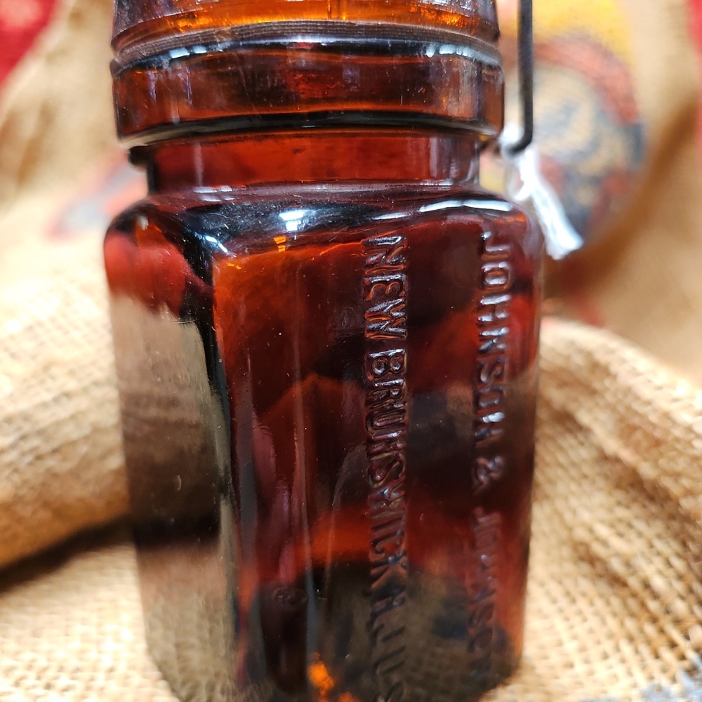 Antique Johnson & Johnson Bottle